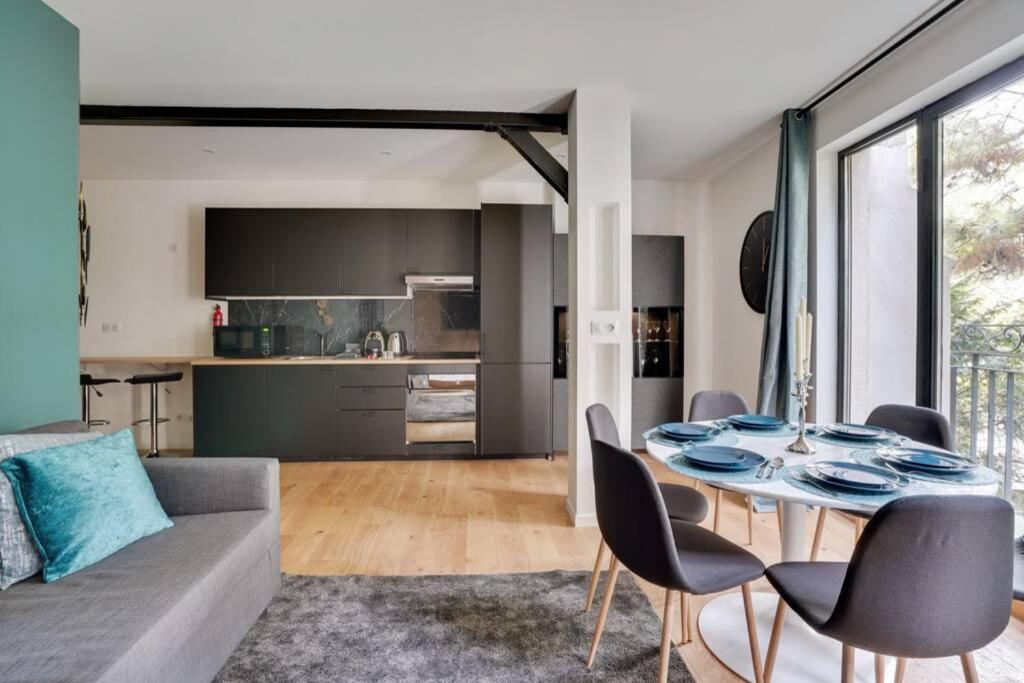Suite Luxury Republique Paris Dış mekan fotoğraf