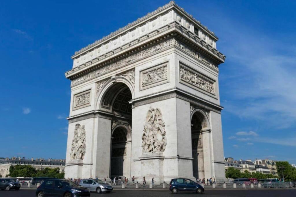 Suite Luxury Republique Paris Dış mekan fotoğraf