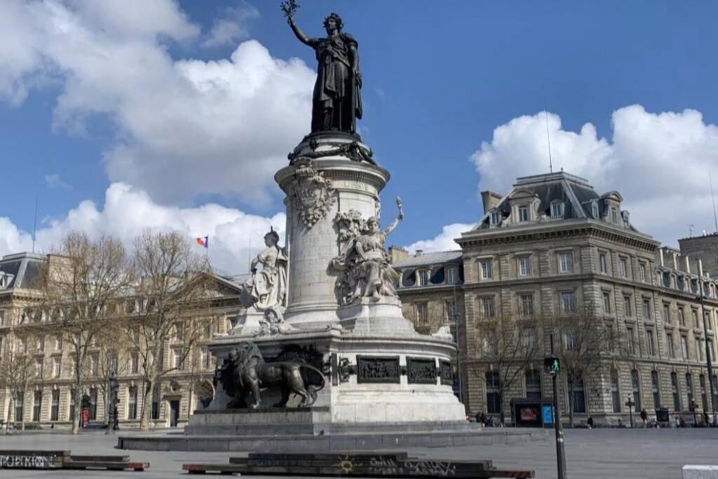 Suite Luxury Republique Paris Dış mekan fotoğraf